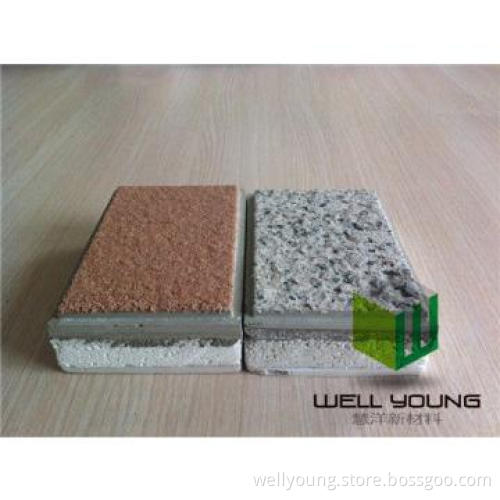 Thermal and heat insulation wall panel
